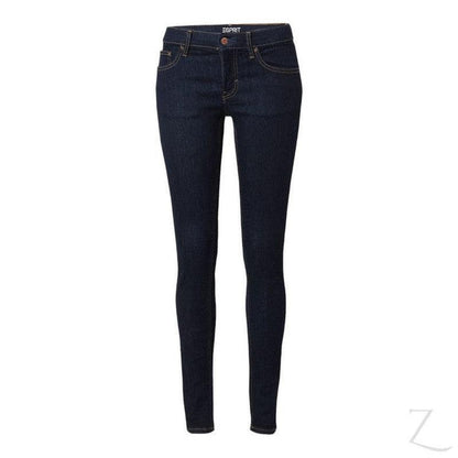 Buy-Ladies Super Strong Slightly Stretchy Skinny Denim Jeans | Plain | "Roo"-Online-in South Africa-on Zalemart