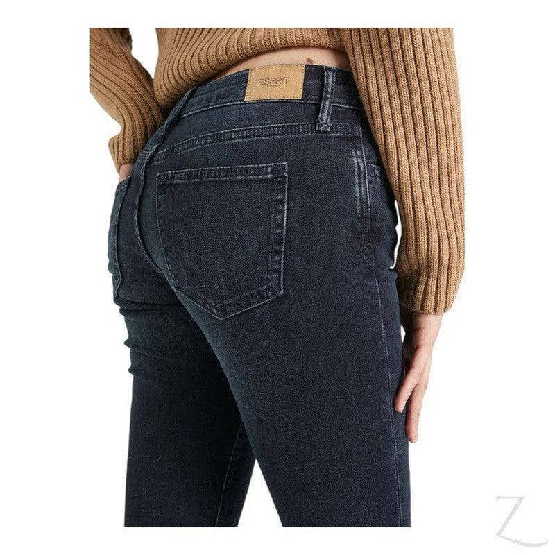 Buy-Ladies Super Strong Slightly Stretchy Skinny Denim Jeans | Plain | "Roo"-Online-in South Africa-on Zalemart