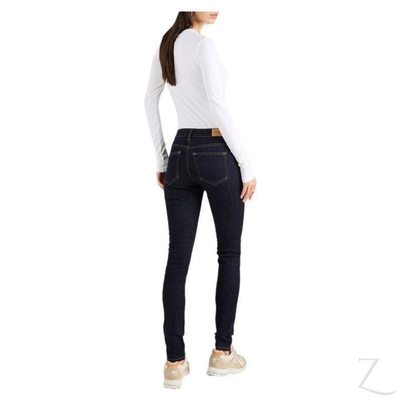 Buy-Ladies Super Strong Slightly Stretchy Skinny Denim Jeans | Plain | "Roo"-Online-in South Africa-on Zalemart