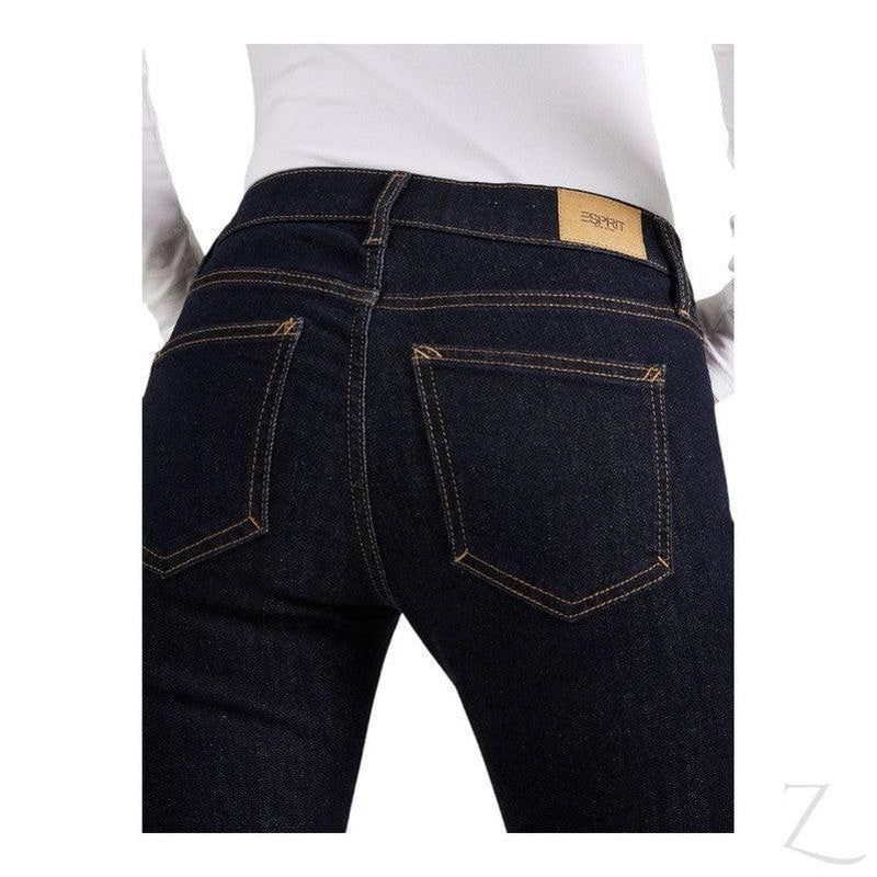 Buy-Ladies Super Strong Slightly Stretchy Skinny Denim Jeans | Plain | "Roo"-Online-in South Africa-on Zalemart