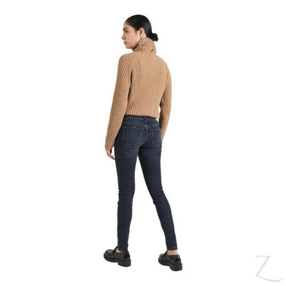 Buy-Ladies Super Strong Slightly Stretchy Skinny Denim Jeans | Plain | "Roo"-Online-in South Africa-on Zalemart