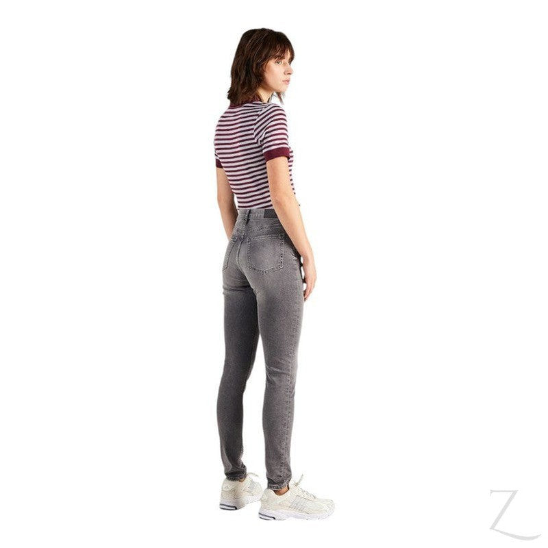 Buy-Ladies Super Strong Slightly Stretchy Skinny Denim Jeans | Plain | "Roo"-Online-in South Africa-on Zalemart