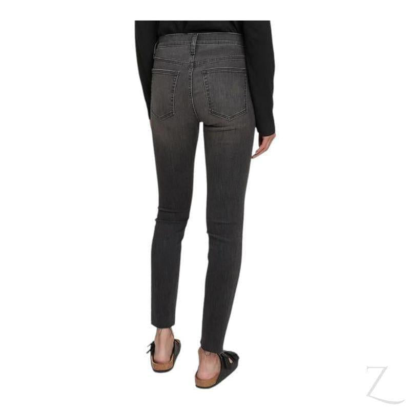 Buy-Ladies Super Strong Stretchy Skinny Denim Jeans | Frayed Hem | "Bobo"-Online-in South Africa-on Zalemart