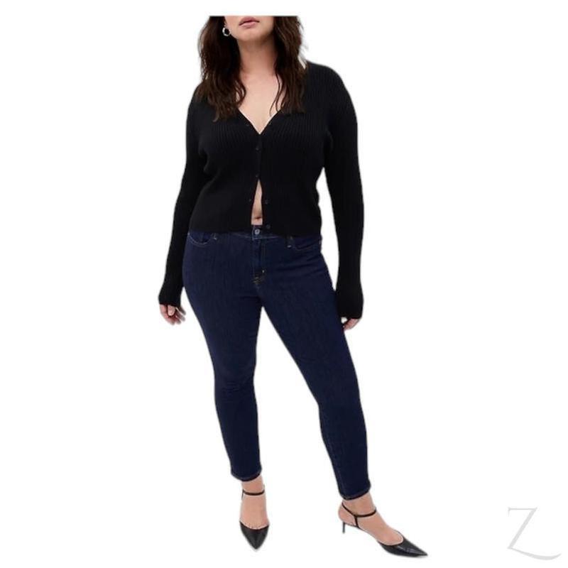 Buy-Ladies Super Strong Stretchy Skinny Denim Jeans | Plain | "Bobo"-Online-in South Africa-on Zalemart