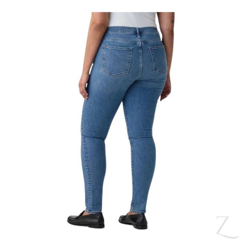 Buy-Ladies Super Strong Stretchy Skinny Denim Jeans | Plain | "Bobo"-Online-in South Africa-on Zalemart