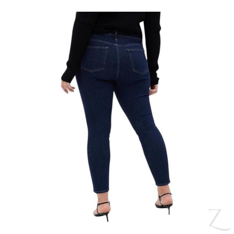 Buy-Ladies Super Strong Stretchy Skinny Denim Jeans | Plain | "Bobo"-Online-in South Africa-on Zalemart