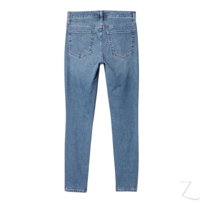 Buy-Ladies Super Strong Stretchy Skinny Denim Jeans | Plain | "Bobo"-Online-in South Africa-on Zalemart