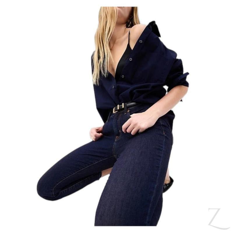 Buy-Ladies Super Strong Stretchy Skinny Denim Jeans | Plain | "Bobo"-Online-in South Africa-on Zalemart