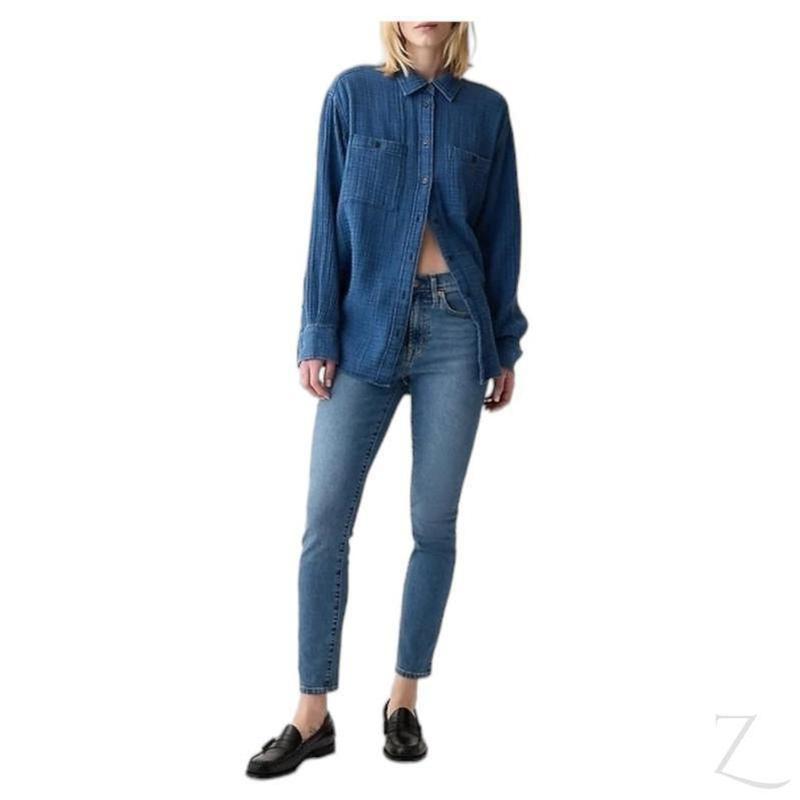 Buy-Ladies Super Strong Stretchy Skinny Denim Jeans | Plain | "Bobo"-Online-in South Africa-on Zalemart