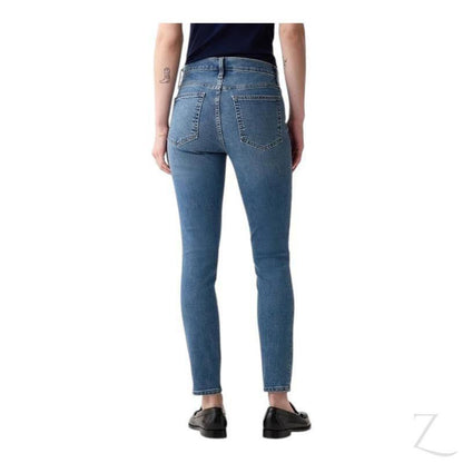 Buy-Ladies Super Strong Stretchy Skinny Denim Jeans | Plain | "Bobo"-Online-in South Africa-on Zalemart