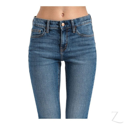 Buy-Ladies Super Strong Stretchy Skinny Denim Jeans | Plain | "Roo"-Online-in South Africa-on Zalemart