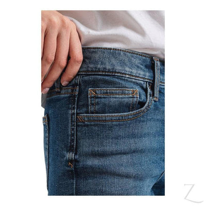 Buy-Ladies Super Strong Stretchy Skinny Denim Jeans | Plain | "Roo"-Online-in South Africa-on Zalemart