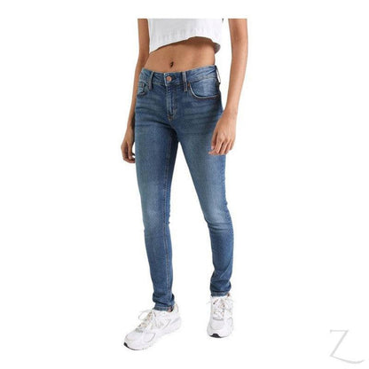 Buy-Ladies Super Strong Stretchy Skinny Denim Jeans | Plain | "Roo"-Online-in South Africa-on Zalemart