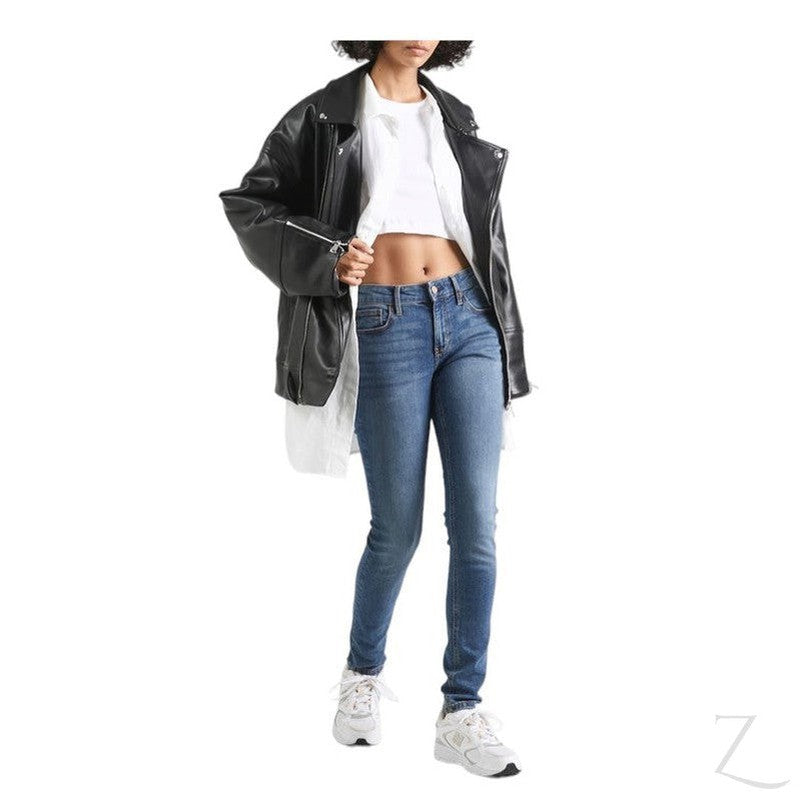 Buy-Ladies Super Strong Stretchy Skinny Denim Jeans | Plain | "Roo"-Online-in South Africa-on Zalemart