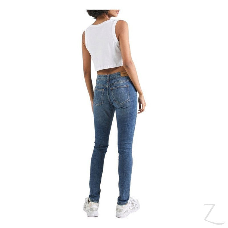 Buy-Ladies Super Strong Stretchy Skinny Denim Jeans | Plain | "Roo"-Online-in South Africa-on Zalemart