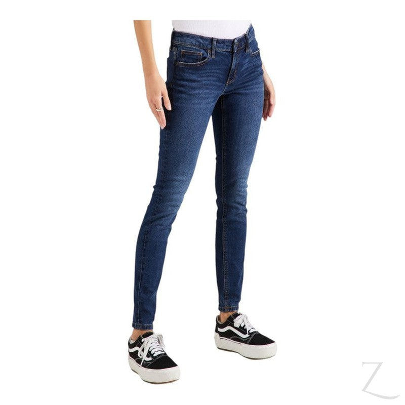 Buy-Ladies Super Strong Stretchy Skinny Denim Jeans | Plain | "Roo"-Online-in South Africa-on Zalemart