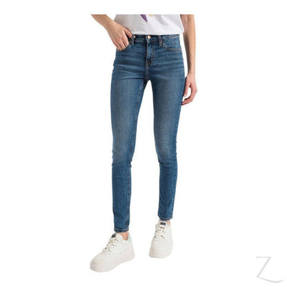 Buy-Ladies Super Strong Stretchy Skinny Denim Jeans | Plain | "Roo"-Online-in South Africa-on Zalemart