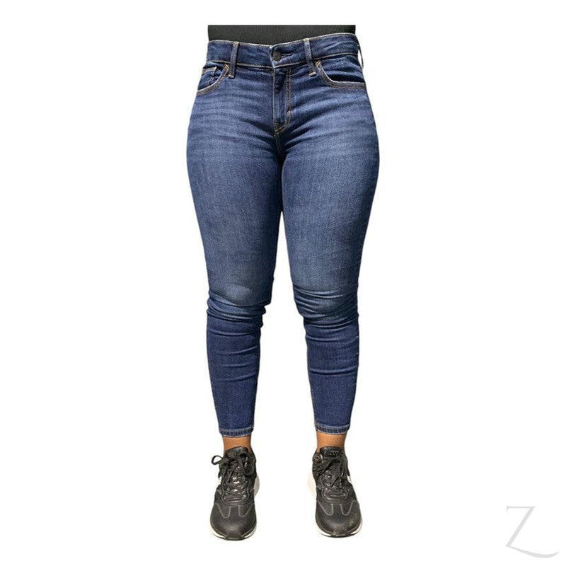 Buy-Ladies Super Strong Stretchy Skinny Denim Jeans | Plain | "Roo"-Online-in South Africa-on Zalemart