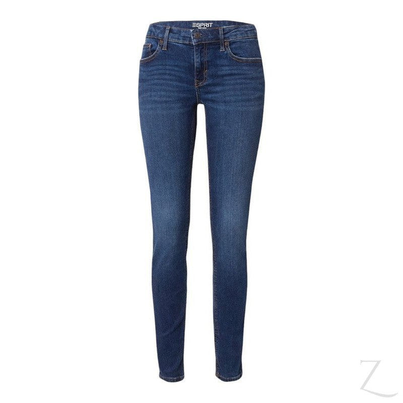 Buy-Ladies Super Strong Stretchy Skinny Denim Jeans | Plain | "Roo"-Online-in South Africa-on Zalemart