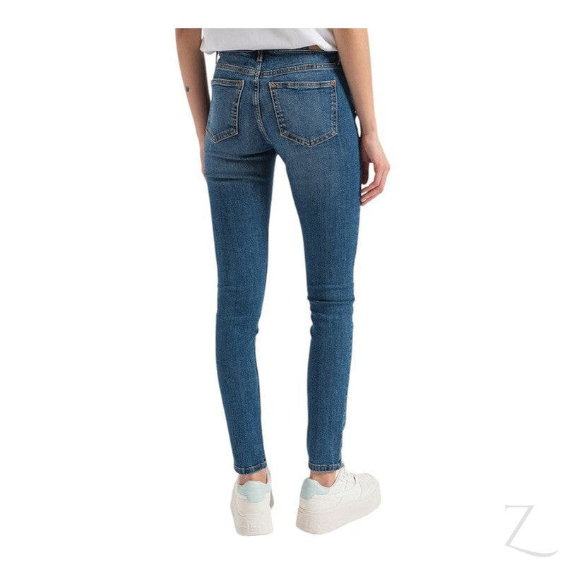 Buy-Ladies Super Strong Stretchy Skinny Denim Jeans | Plain | "Roo"-Online-in South Africa-on Zalemart