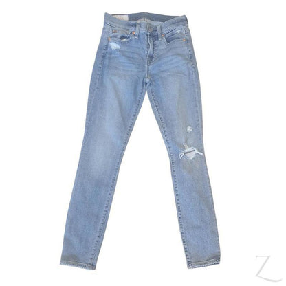 Buy-Ladies Super Strong Stretchy Skinny Denim Jeans | Ripped | "Bobo"-Online-in South Africa-on Zalemart