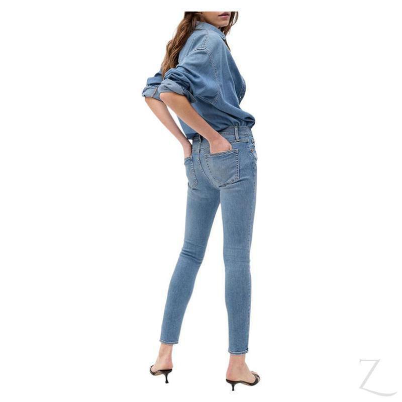 Buy-Ladies Super Strong Stretchy Skinny Denim Jeans | Ripped | "Bobo"-Online-in South Africa-on Zalemart