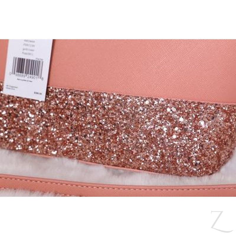 Glitter bottom tote outlet bag