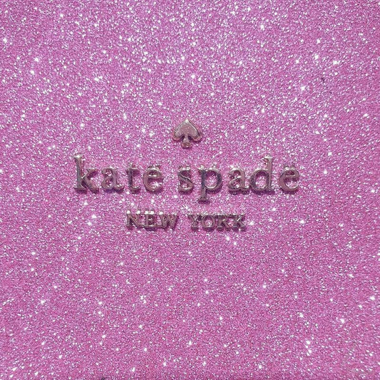 Kate Spade New York Lola Glitter Crossbody in Rose India