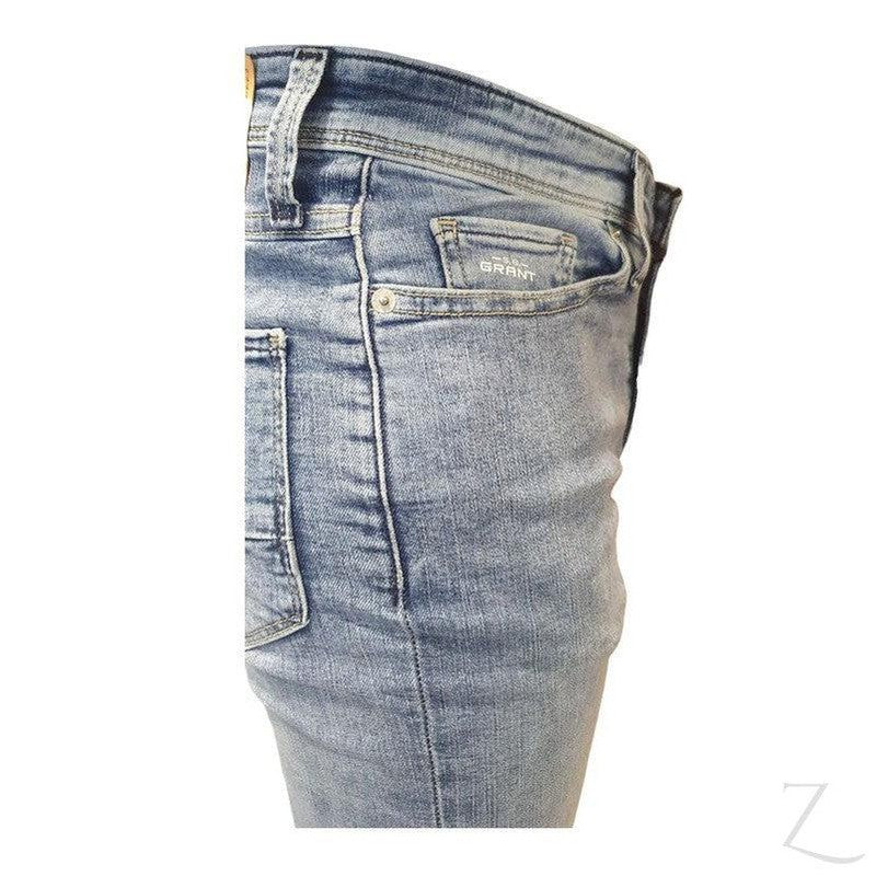 Buy-Men's Stretch Denim Shorts | Plain | "Sipho"-Online-in South Africa-on Zalemart