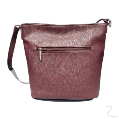 Ladies Crossbody Shoulder Bag | "Vido"