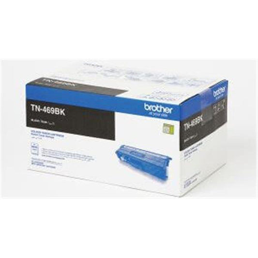 Brother TN469BK High Yield Black Toner Cartridge for HLL8360CDW/ MFCL8690CDW/ MFCL9570CDW