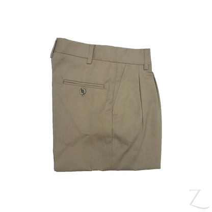 Beltloop Trouser - Khaki