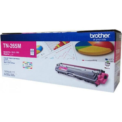 Brother Magenta Toner Cartridge for HL3150CDN/ HL3170CDW/ MFC9140CDN/ MFC9330CDW | TN265-M