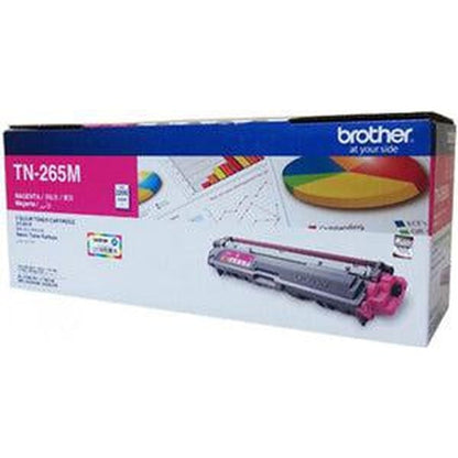 Brother Magenta Toner Cartridge for HL3150CDN/ HL3170CDW/ MFC9140CDN/ MFC9330CDW | TN265-M