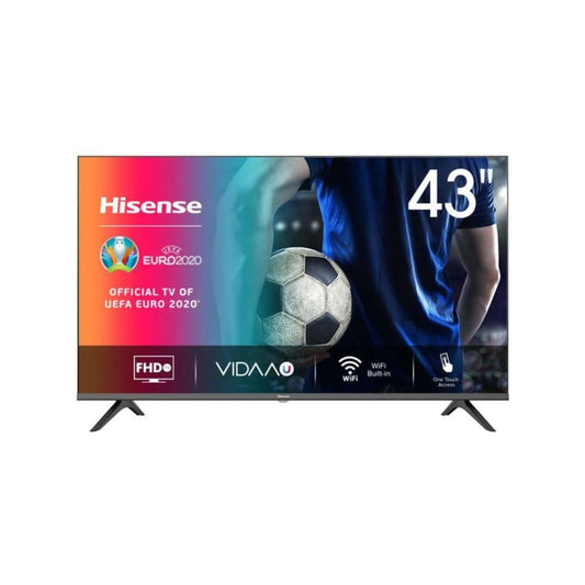 HISENSE 43" HD 1920X1080 HDMI X 2 WIFI SMART