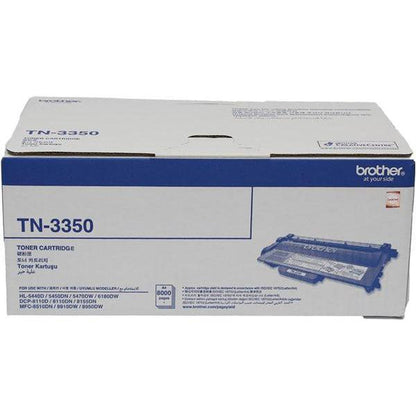 Brother High Yield TN3350 Black Toner Cartridge for HL5440D/ HL5450DN/ HL6180DW/ MFC8510DN/ MFC8910DW/ MFC8950DW