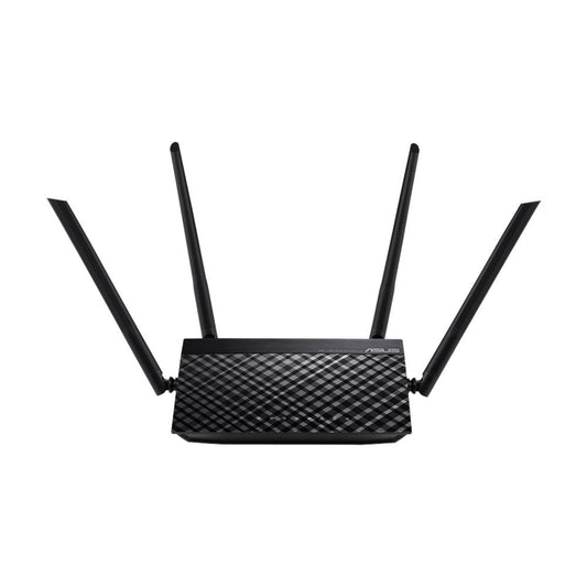 ASUS AC750 Dual-Band Wi-Fi Router with Four Antennas and Parental Control