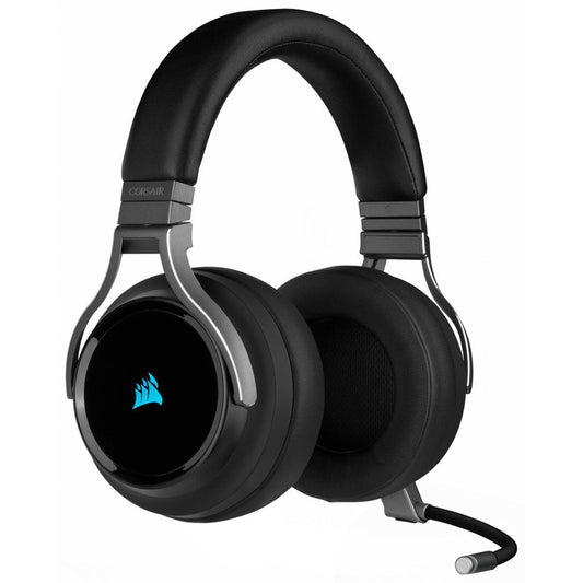 CORSAIR VIRTUOSO RGB Wireless High-Fidelity Gaming Headset; 7.1 - Carbon