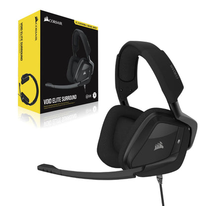 Corsair VOID Elite Surround Premium Gaming Headset with Dolby® Headphone 7.1 — Carbon