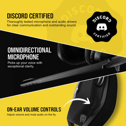 Corsair VOID Elite Surround Premium Gaming Headset with Dolby® Headphone 7.1 — Carbon