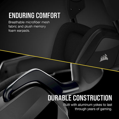 Corsair VOID Elite Surround Premium Gaming Headset with Dolby® Headphone 7.1 — Carbon