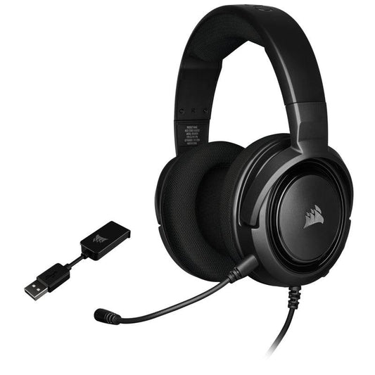 Corsair HS45 Surround Gaming Headset — Carbon