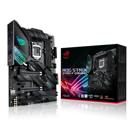 ASUS ROG STRIX Z490-F GAMING LGA1200 Motherboard