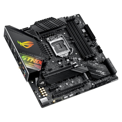 ASUS ROG STRIX Z490-G Gaming Motherboard (WI-FI) ; Intel® Socket 1200 for 10th Gen