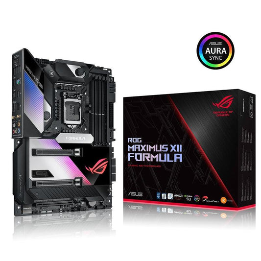 ASUS ROG MAXIMUS XII FORMULA  LGA1200 Motherboard