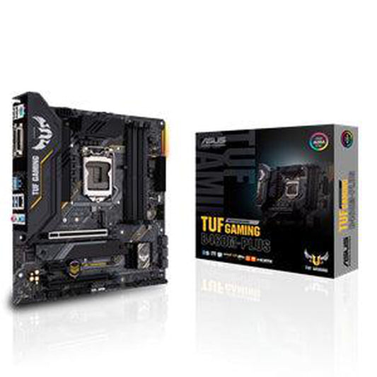 ASUS TUF GAMING B460M-PLUS Intel® B460 (LGA 1200) Micro ATX Gaming Motherboard