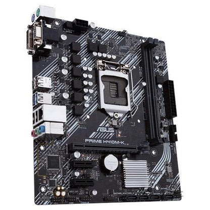 ASUS PRIME H410M-K Motherboard Intel® Socket 1200 for 10th Gen Intel® mATX