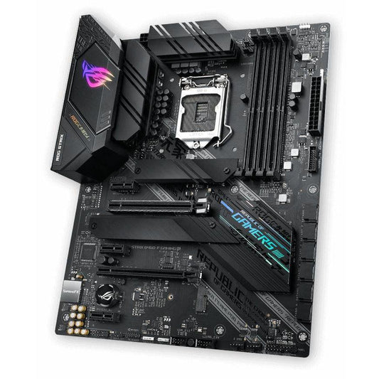 ASUS ROG STRIX B460-F Gaming Motherboard; Intel® Socket 1200 for 10th Gen