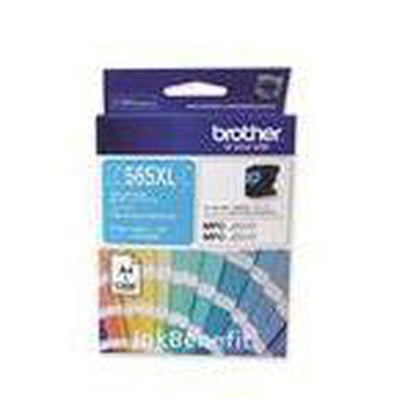 Brother High Yield Cyan Cartridge for MFCJ3520/ MFCJ3720 | LC565XL-C