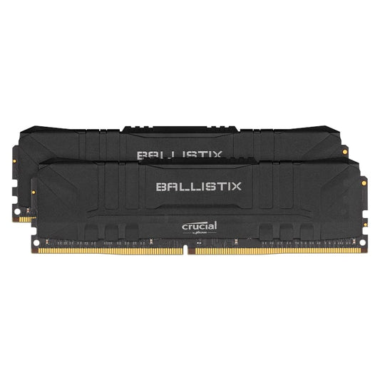 Crucial Ballistix 16GB Kit (2x8GB) DDR4 3200MHz Desktop Gaming Memory - Black